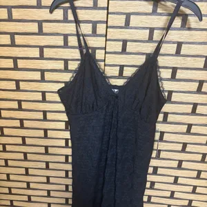 No Boundaries Black Lace Maxi Dress Size‎ Small thumbnail 4