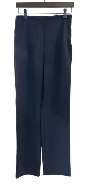 Staud dart‎ waist straight leg trouser black sz 4 thumbnail 1