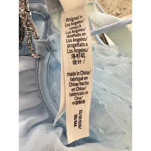 For Love & Lemons Izzy Slip Dress blue size XS thumbnail 8
