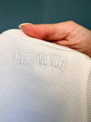 New Djerf Avenue Daily T-Shirt White thumbnail 8