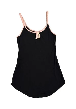 NWT Victoria's Secret Camisole Black Lingerie Lace Cami Size Women's Small NWT thumbnail 1
