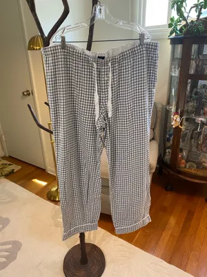 J.Crew cotton PJ pants XXL thumbnail 2