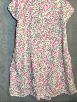 Zara Floral Mini Floral Coquette Preppy Dress Romantic size‎ Large thumbnail 2