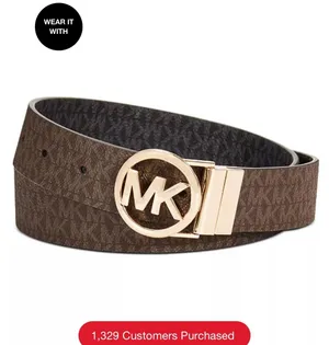 Michael Kors Reversible Belt thumbnail 1
