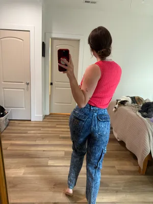 Vintage Jeans Blue Size 28 thumbnail 3