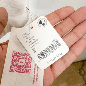 Free People x Hatch Hit the Slopes Jacket in Cream, Size Small, MSRP $178 thumbnail 7