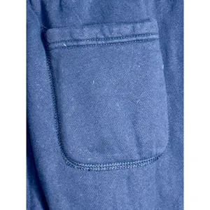 Abercrombie & Fitch Soft AF Fleece Navy Blue White Logo Jogger Sweatpants Size S thumbnail 6