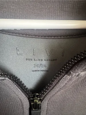 Livi Gray Quarter Zip Sweatshirt Size 26W thumbnail 3