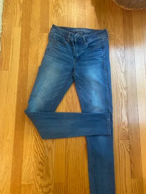 Abercrombie Extra Long Jeans thumbnail 1