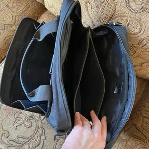 Gucci Nylon&Leather Business Bag💼🌟🌟🌟 thumbnail 5