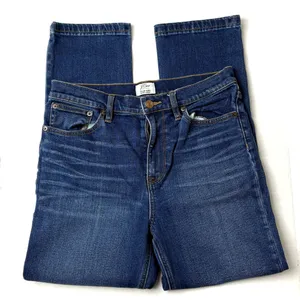 J. Crew Billie Demi Bootcut Crop Jeans thumbnail 1