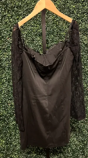 Isabelle’s Cabinet Sky To Moon Lace Bustier Dress thumbnail 5