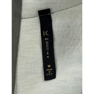 IC by Connie K womens dress‎ size M sleeveless colorblock sheath made in USA thumbnail 9
