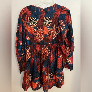 Farm Rio‎ Tapestry Mini Dress Size XS thumbnail 3