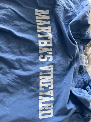 Soft As A Grape martha’s vineyard t shirt thumbnail 2