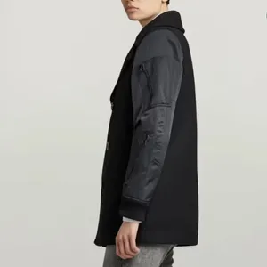 G-star Wool Blend Bomber Sleeve Peacoat(Size Small) thumbnail 4