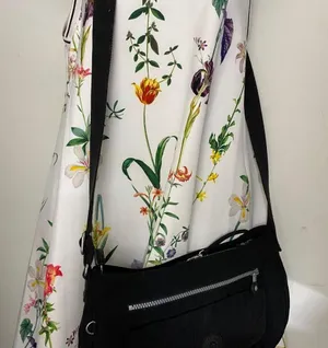 Kipling Black Nylon Mini Crossbody Bag thumbnail 5
