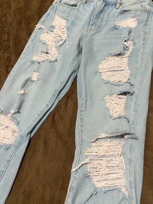 PacSun Mom Jeans Distressed thumbnail 2