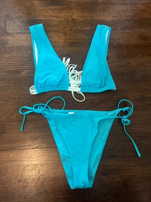 Aerie Swimsuit Set thumbnail 1