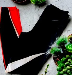Nike dri-fit leggings- with mesh thumbnail 1