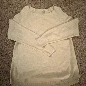 L.L. Bean Women's Soft Cream Sweater thumbnail 1