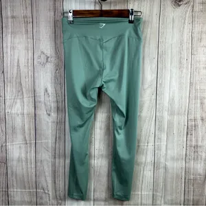 Gymshark Soft Green Leggings thumbnail 4