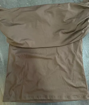 H&M Brown Off-Shoulder Stretch Camisole thumbnail 5
