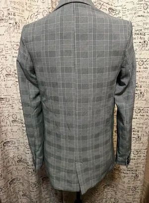 Bershka 70- NWT  Plaid Blazer XS thumbnail 5