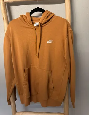 Mustard Nike hoodie thumbnail 1