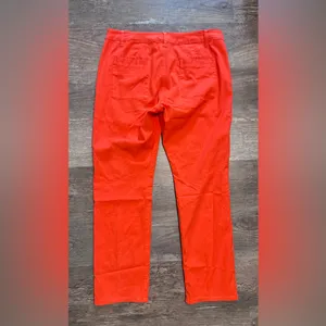 Cabi Orange Straight Leg Pants thumbnail 6
