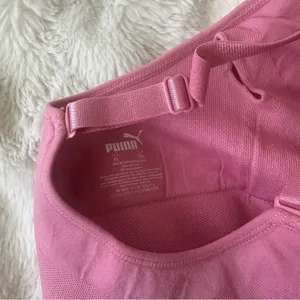 Puma Women's Vibrant Pink Sports Bra thumbnail 3