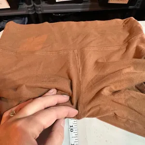 Tna Womens Mid-Rise Pull-On Butter Atmosphere Flare Yoga Pants Brown Size Medium thumbnail 4