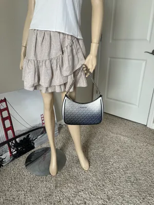 Michael Kors Jet Set Travel Large Pouchette Crossbody thumbnail 9