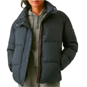 BASS OUTDOOR Full Zip Puffer Jacket Womens size XS thumbnail 1