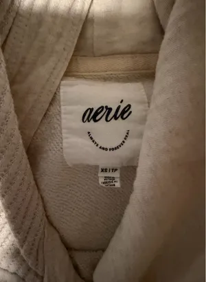 Aerie Waffle Knit Hoodie thumbnail 3