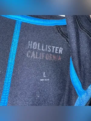 hollister half zip sweatshirt thumbnail 4