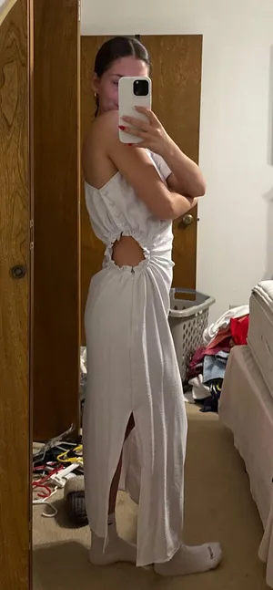 Amazon Dress White thumbnail 2