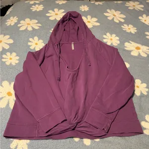 Fabletics Lavender Hoodie thumbnail 1
