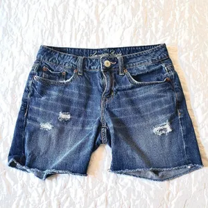 American Eagle Jean Shorts thumbnail 2