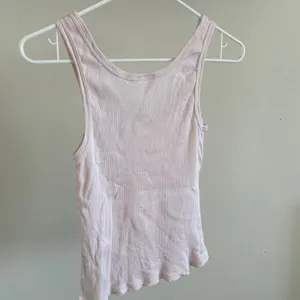 Sunday Best Cropped Tank Pink (Medium) thumbnail 4