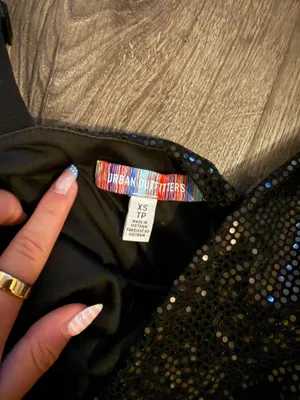 Black Mini Dress Urban Outfitters thumbnail 3