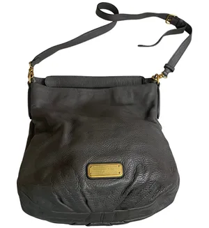 Marc by Marc Jacobs Classic Q hillier‎ cowhide pebbled Leather Crossbody Hobo thumbnail 1