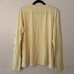 NWOT Life Is Good Cream Floral Spring Crusher Long Sleeve Shirt Women size Large thumbnail 5