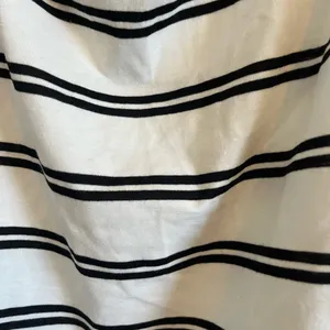 Sexy backless mini striped dress White Size L thumbnail 3