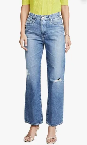 AG Adriano Goldschmied Women's Tomas Baggy Straight thumbnail 4