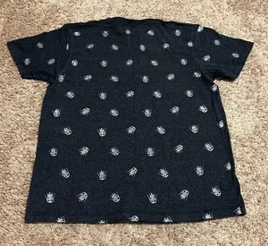 Star Wars Unisex Charcoal  Darth Vader Tee thumbnail 6