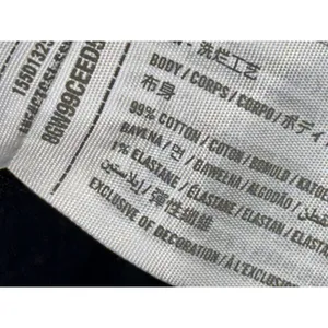 Abercrombie & Fitch '90s Relaxed Jean High Rise Black Distressed Jeans Size 26 2 thumbnail 4