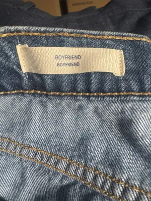 Universal Threads Patchwork Boyfriend Jeans Light Wash Sz 8 29R Boho Distressed thumbnail 4