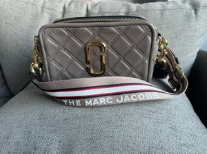 Marc Jacobs The  Quilted Softshot with jacquard strap thumbnail 14
