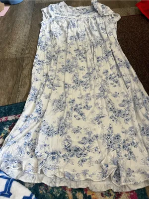 Eileen west xs nightgown Blue thumbnail 4
